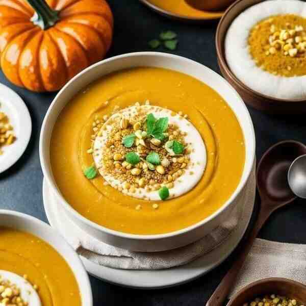 Кукурузная каша тыквеннояблочная